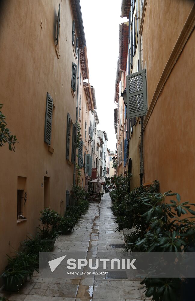 Summer in Saint-Tropez