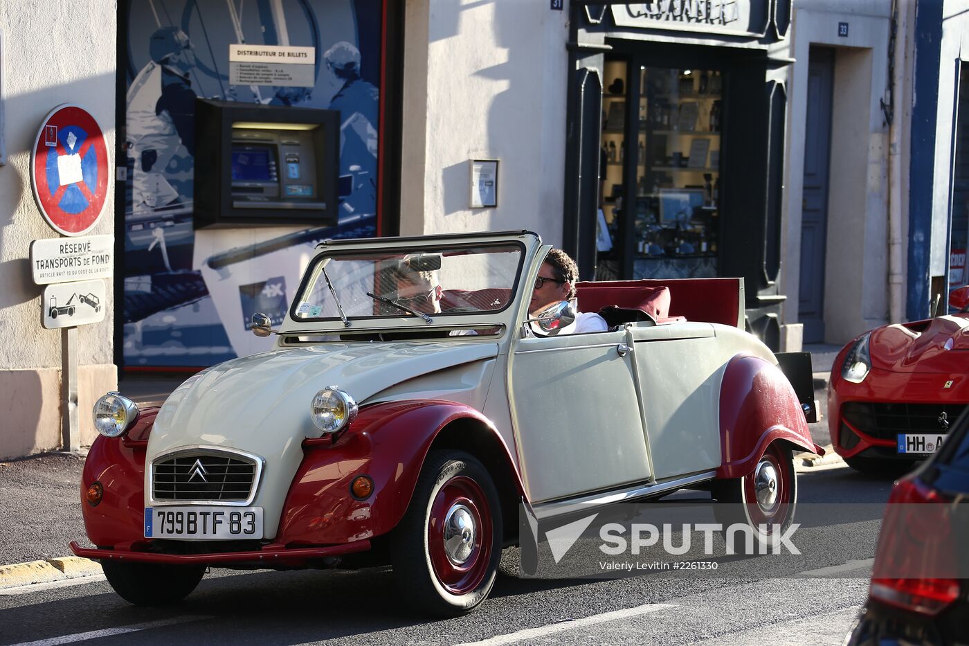 Summer in Saint-Tropez