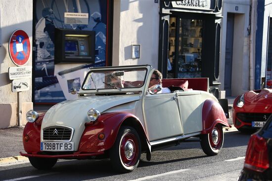 Summer in Saint-Tropez