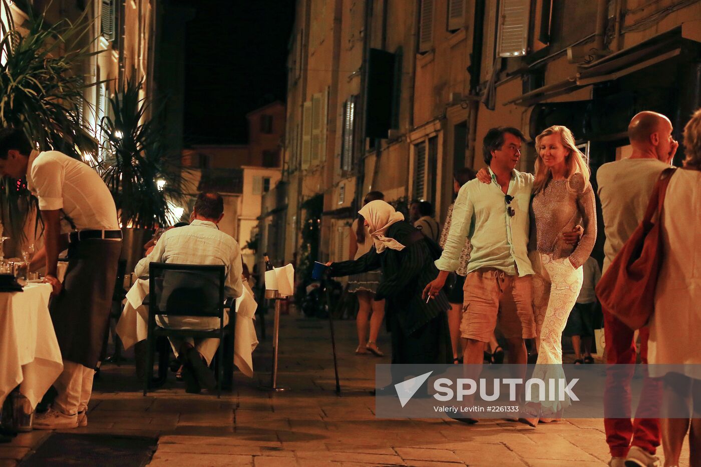 Summer in Saint-Tropez