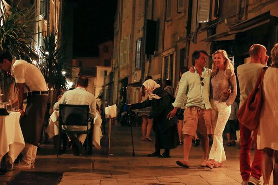 Summer in Saint-Tropez