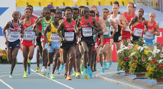 2013 IAAF World Championships. Day One. Evening session