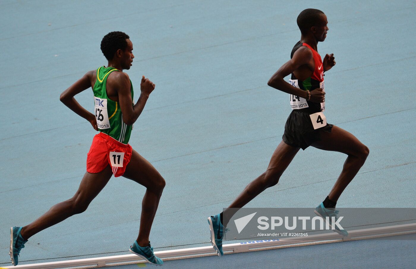 2013 IAAF World Championships. Day One. Evening session