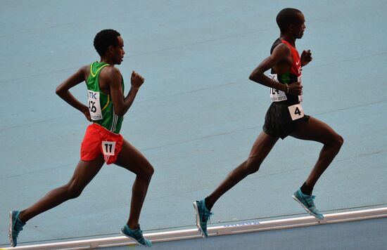 2013 IAAF World Championships. Day One. Evening session