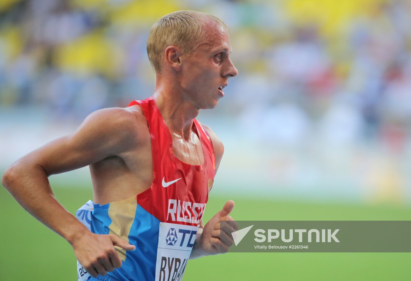 2013 IAAF World Championships. Day One. Evening session
