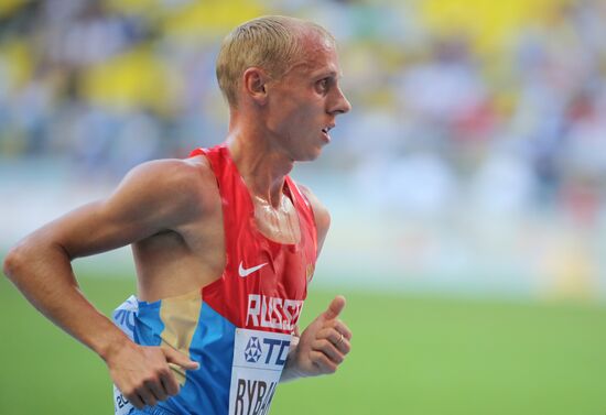 2013 IAAF World Championships. Day One. Evening session