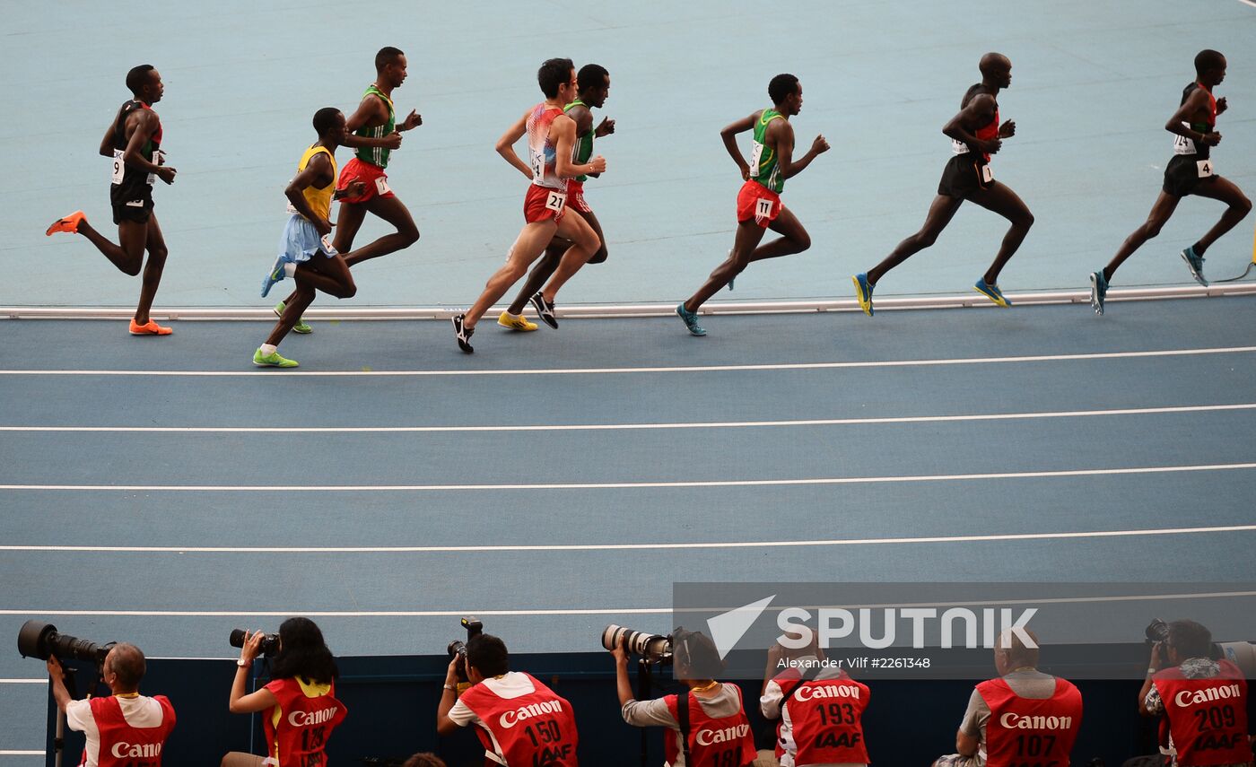 2013 IAAF World Championships. Day One. Evening session