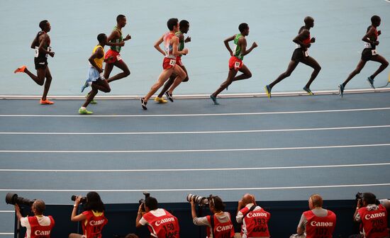2013 IAAF World Championships. Day One. Evening session