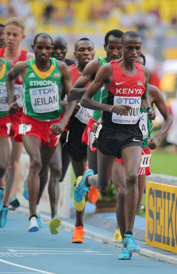 2013 IAAF World Championships. Day One. Evening session