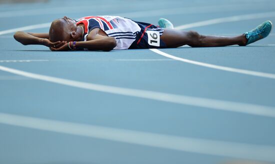 2013 IAAF World Championships. Day One. Evening session