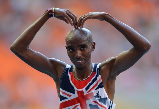 2013 IAAF World Championships. Day One. Evening session