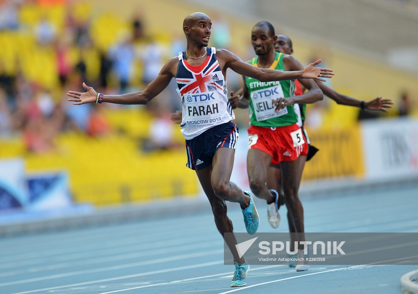 2013 IAAF World Championships. Day One. Evening session