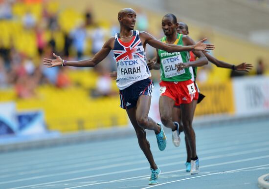 2013 IAAF World Championships. Day One. Evening session