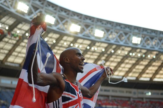 2013 IAAF World Championships. Day One. Evening session