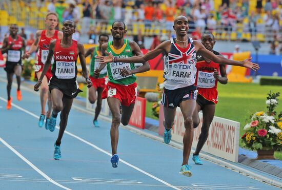 2013 IAAF World Championships. Day One. Evening session