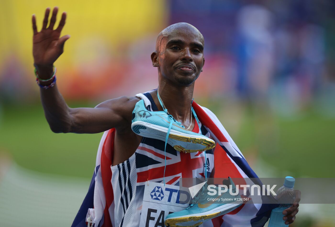 2013 IAAF World Championships. Day One. Evening session