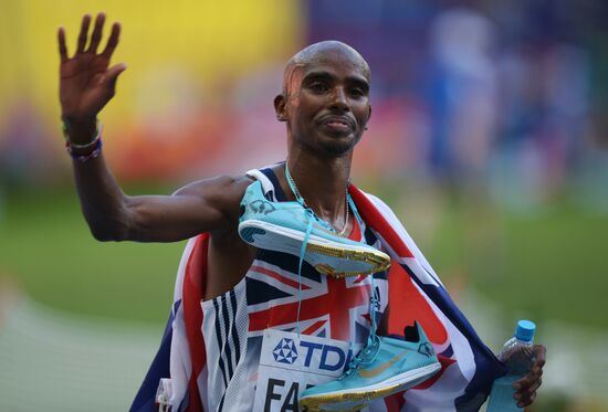 2013 IAAF World Championships. Day One. Evening session