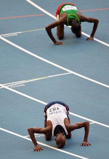 2013 IAAF World Championships. Day One. Evening session