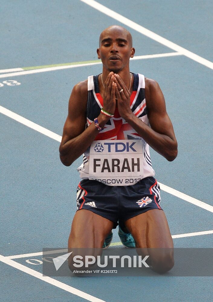 2013 IAAF World Championships. Day One. Evening session
