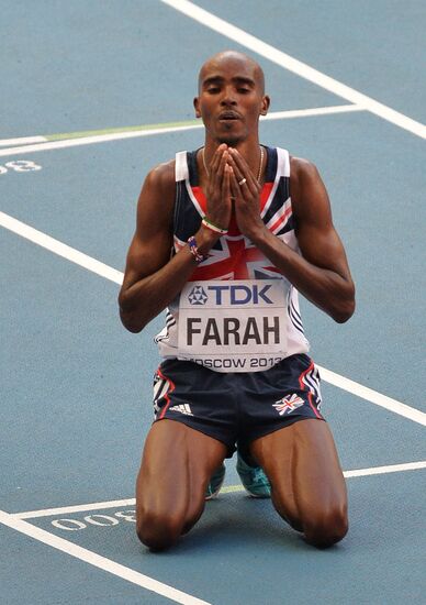 2013 IAAF World Championships. Day One. Evening session