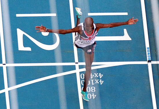 2013 IAAF World Championships. Day One. Evening session