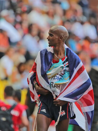 2013 IAAF World Championships. Day One. Evening session