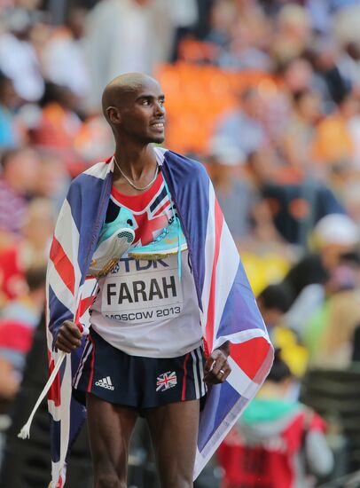 2013 IAAF World Championships. Day One. Evening session