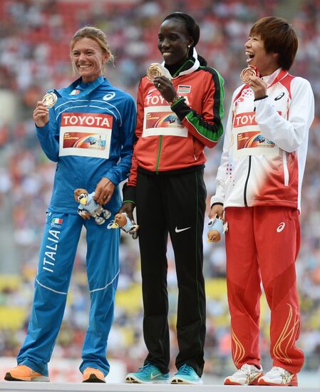 2013 IAAF World Championships. Day One. Evening session