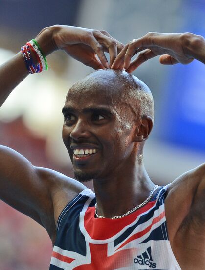 2013 IAAF World Championships. Day One. Evening session