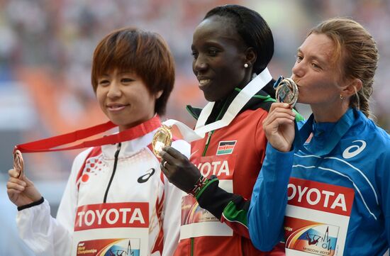 2013 IAAF World Championships. Day One. Evening session