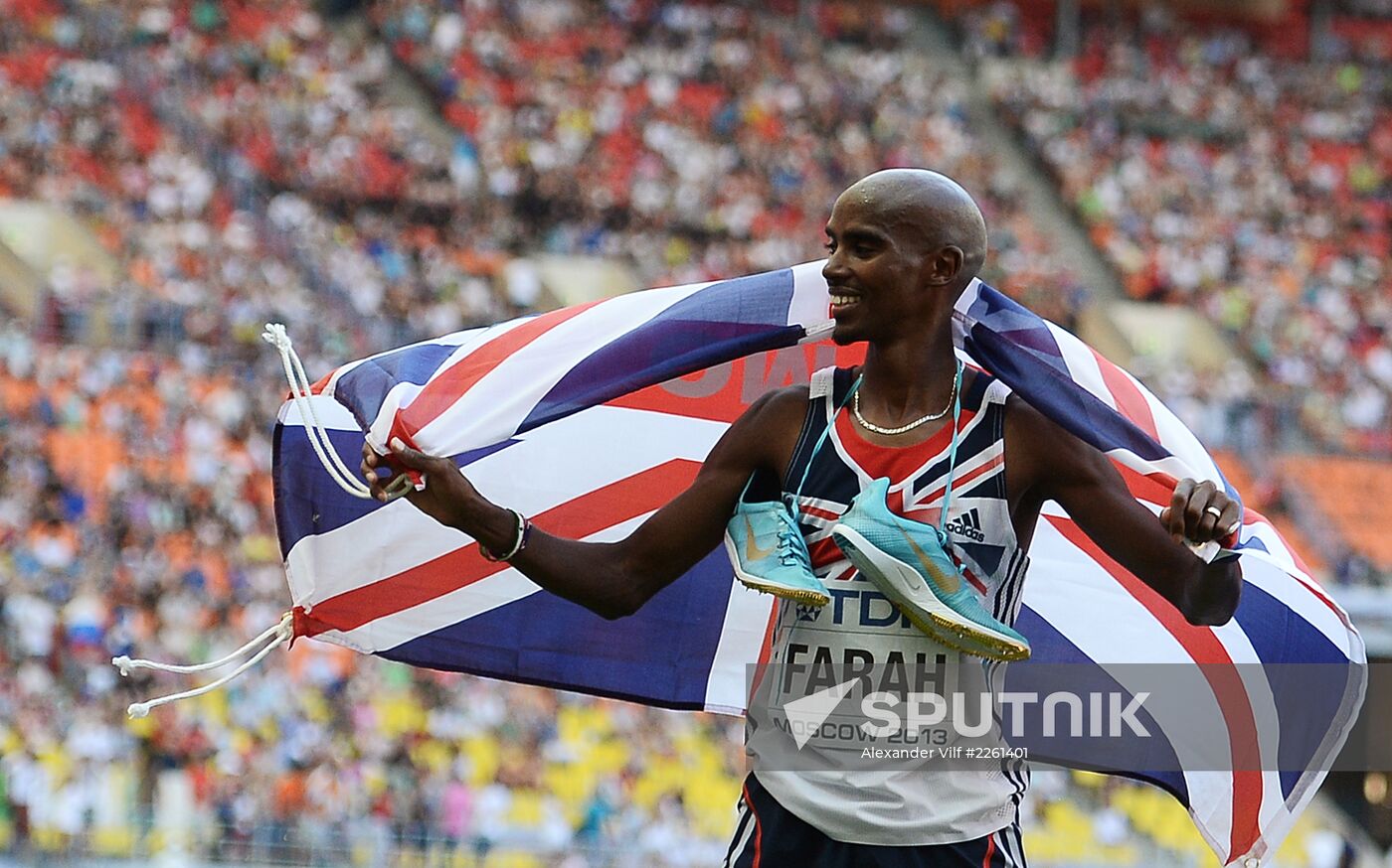 2013 IAAF World Championships. Day One. Evening session