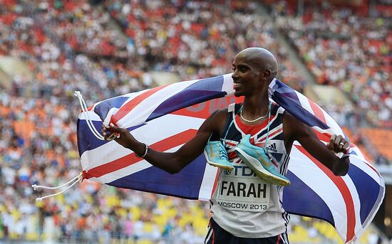 2013 IAAF World Championships. Day One. Evening session