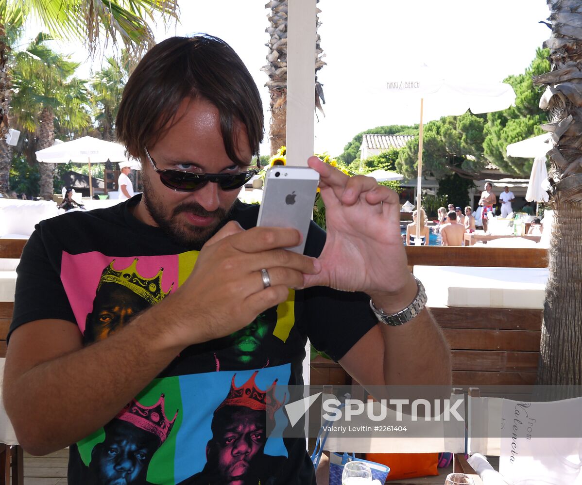 Summer in Saint-Tropez