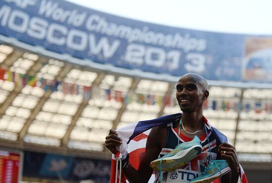 2013 IAAF World Championships. Day One. Evening session