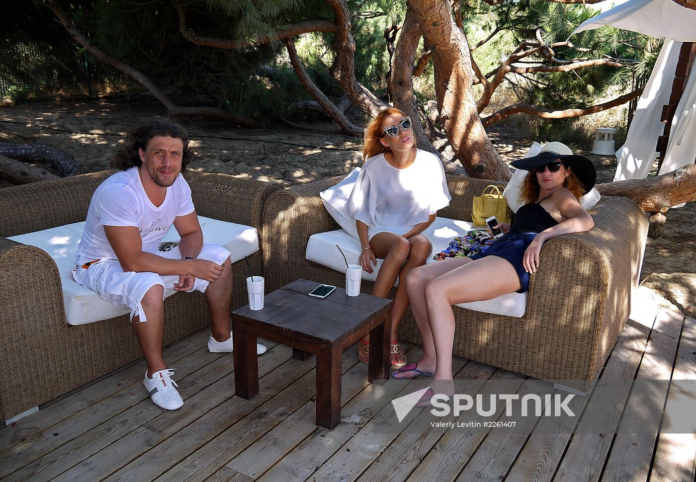 Summer in Saint-Tropez