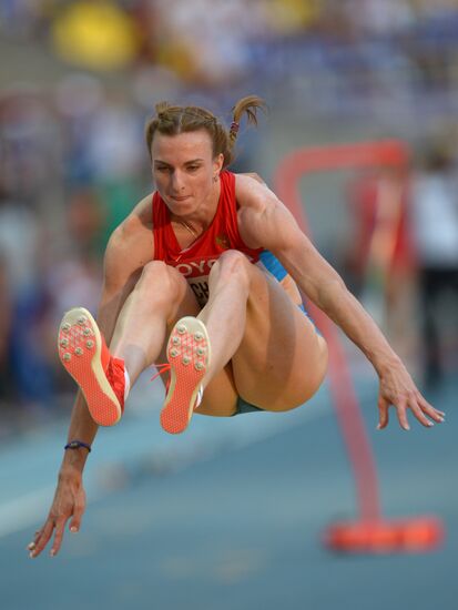 2013 IAAF World Championships. Day One. Evening session