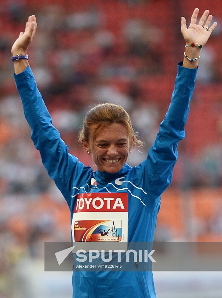 2013 IAAF World Championships. Day One. Evening session