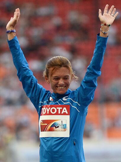 2013 IAAF World Championships. Day One. Evening session