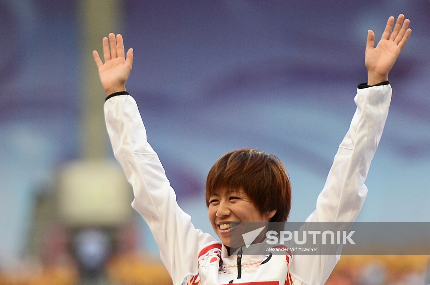2013 IAAF World Championships. Day One. Evening session