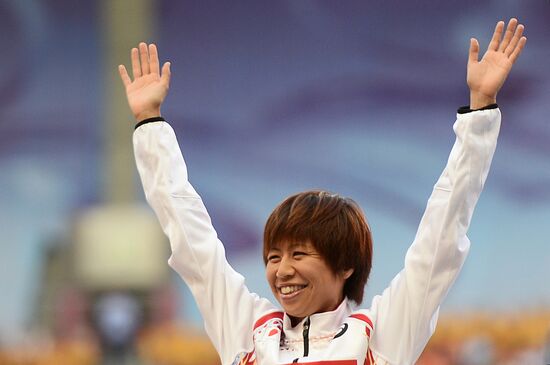 2013 IAAF World Championships. Day One. Evening session