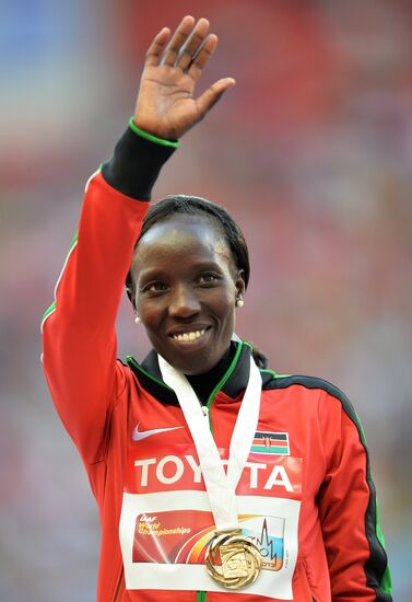 2013 IAAF World Championships. Day One. Evening session