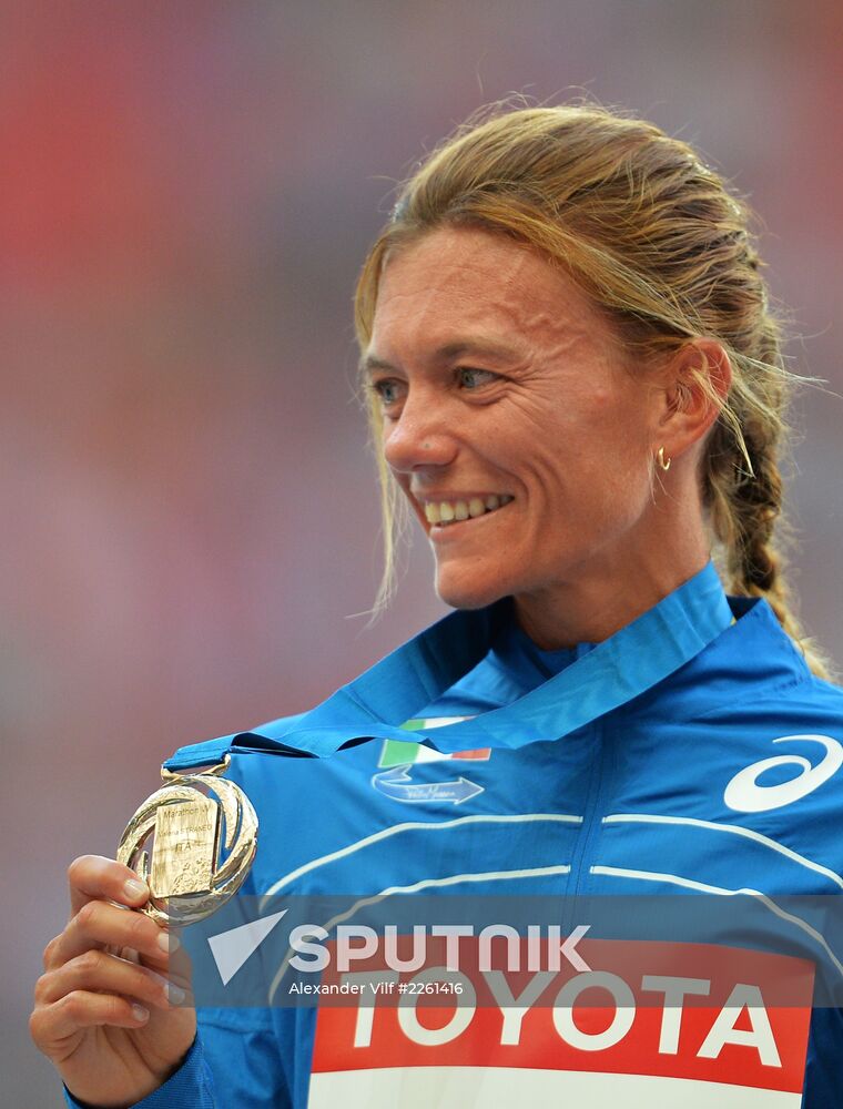 2013 IAAF World Championships. Day One. Evening session