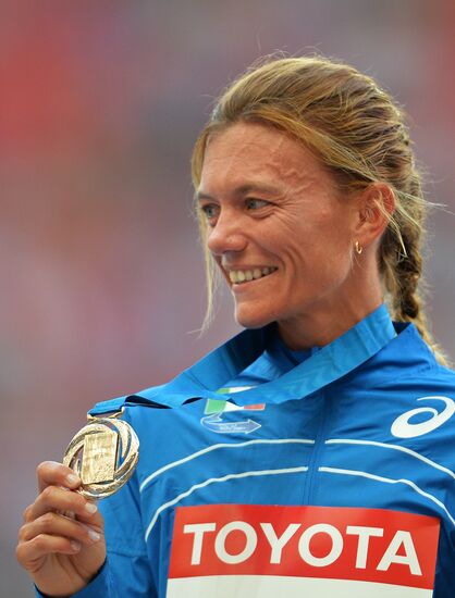 2013 IAAF World Championships. Day One. Evening session