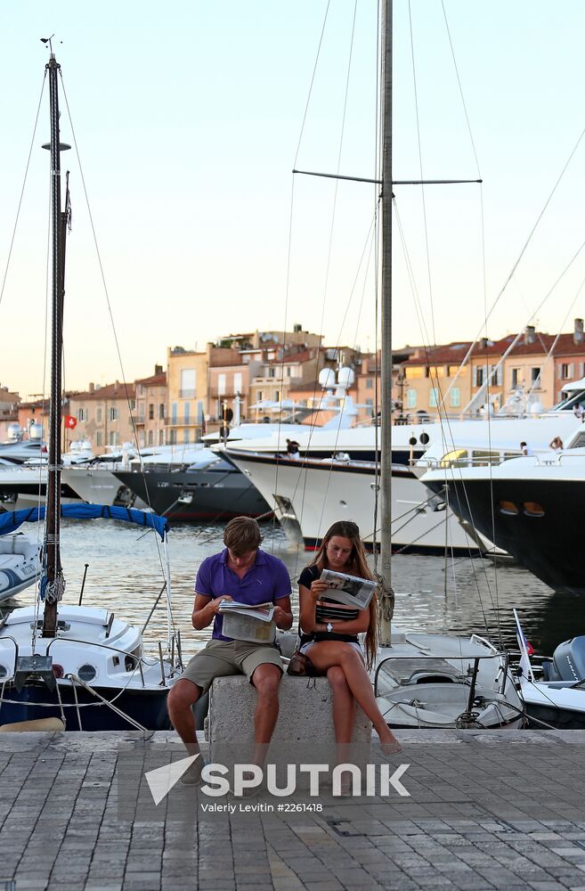 Summer in Saint-Tropez