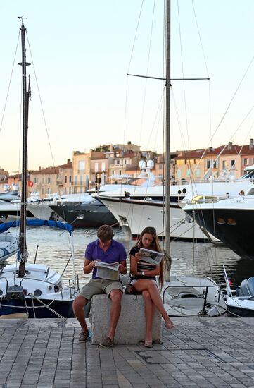 Summer in Saint-Tropez