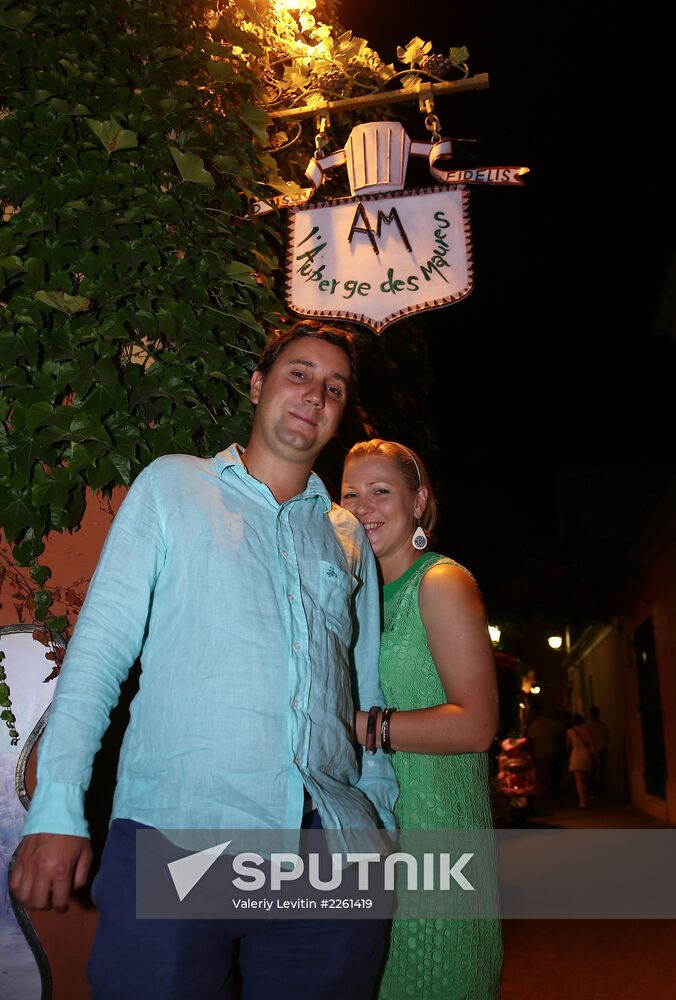 Summer in Saint-Tropez