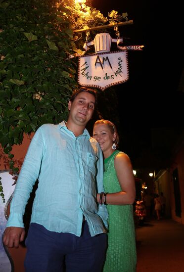 Summer in Saint-Tropez