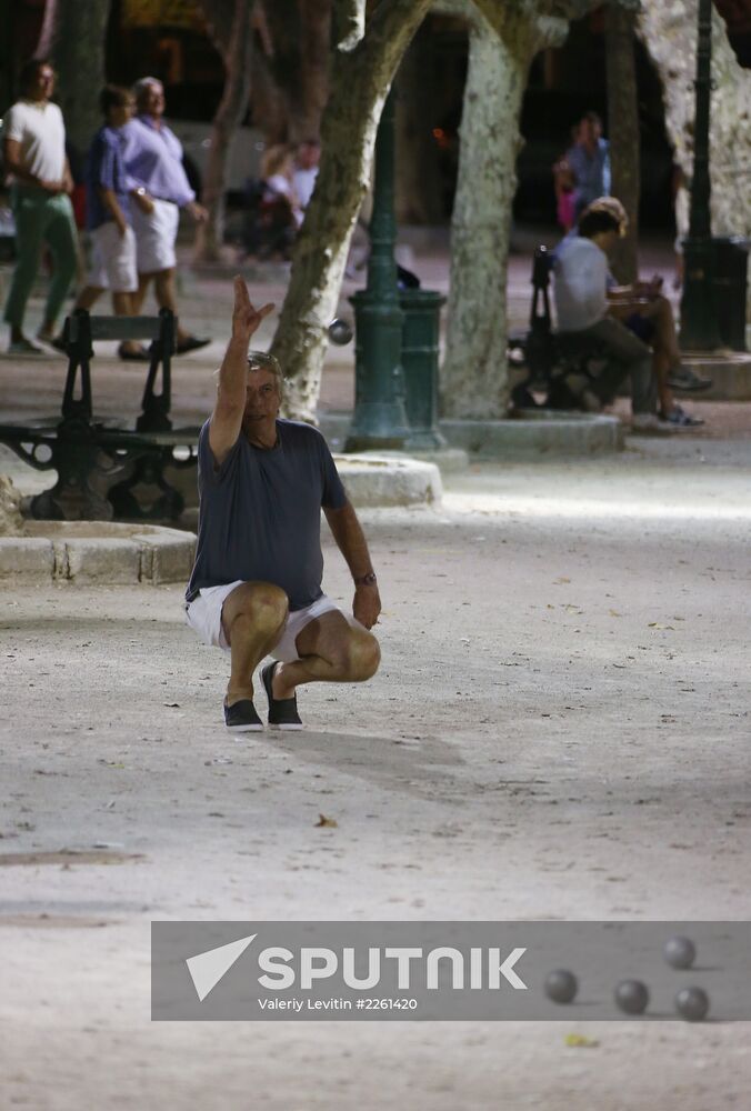 Summer in Saint-Tropez