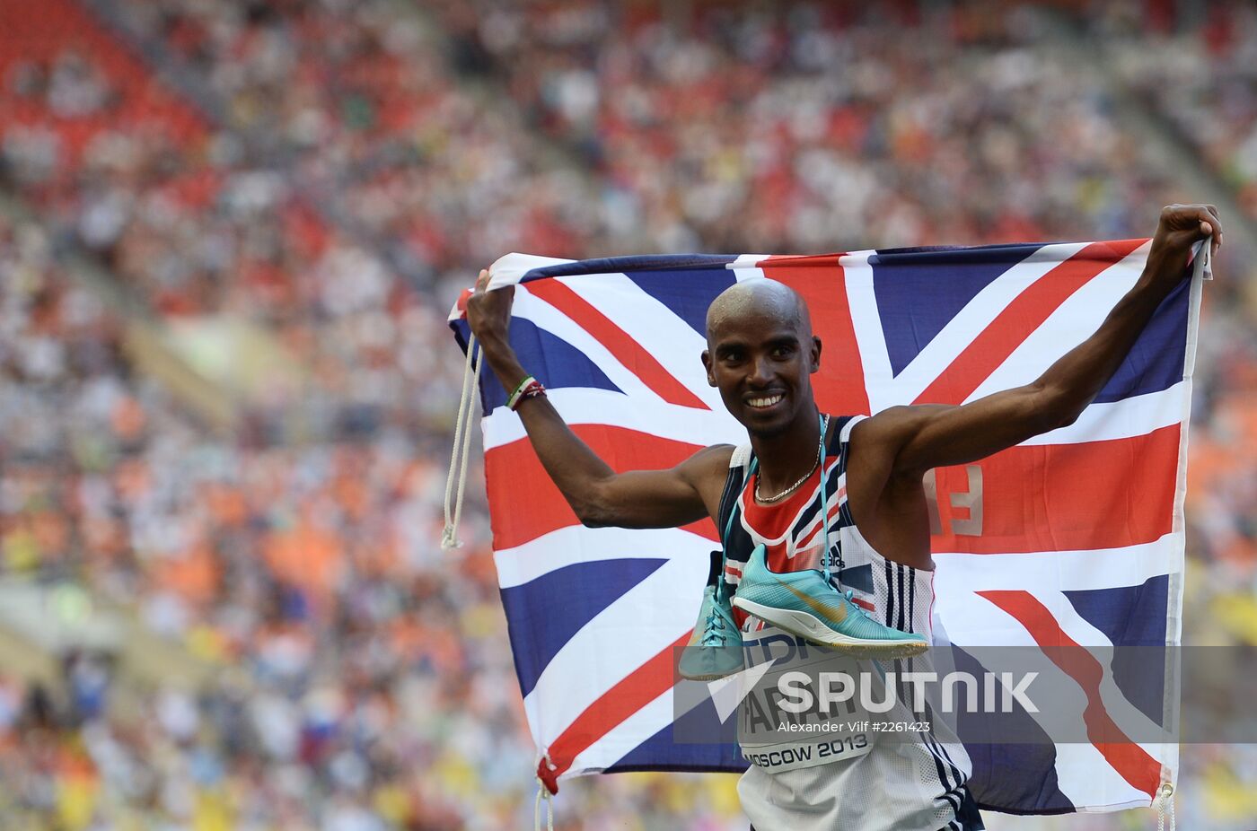 2013 IAAF World Championships. Day One. Evening session