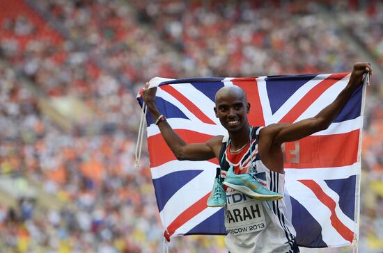 2013 IAAF World Championships. Day One. Evening session